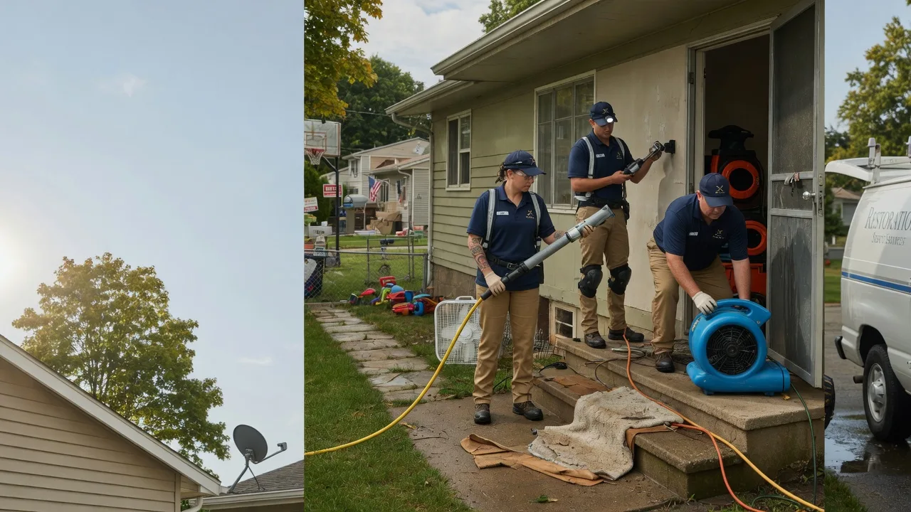 Crawl Space Water Removal in Madison, MO near me